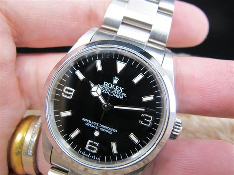 1993 rolex explorer|rolex 1990s models.